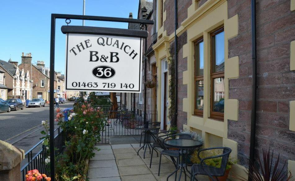 The Quaich B&B Inverness Zewnętrze zdjęcie