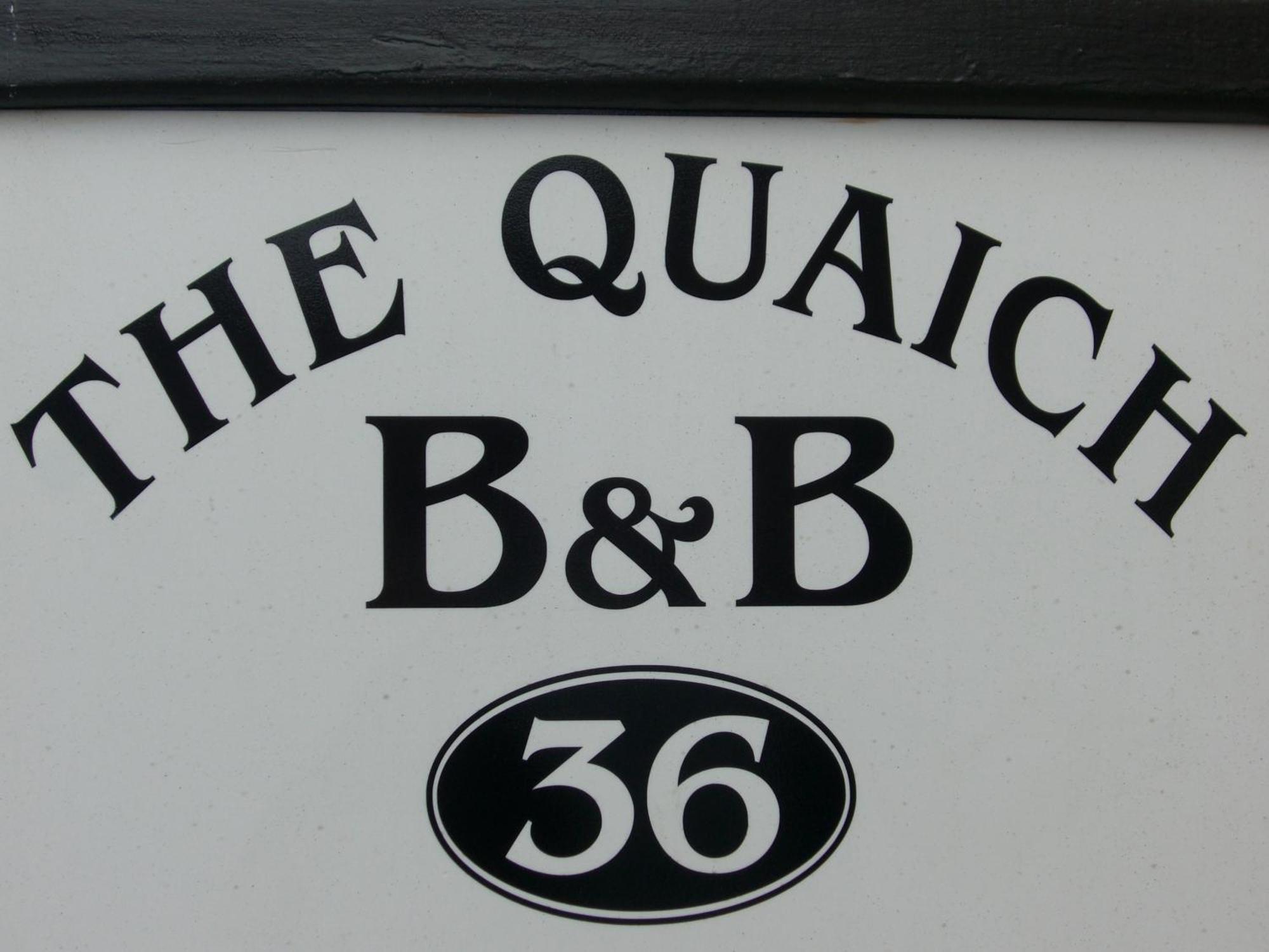 The Quaich B&B Inverness Zewnętrze zdjęcie
